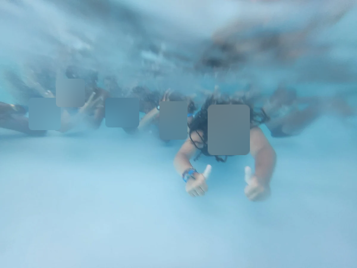 Souvenir aquatique d’une sortie en piscine, rapport 2025
